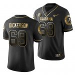 Men's Alabama Crimson Tide #69 Landon Dickerson 2019 Black Golden Edition NCAA Limited College Football Jersey 2403KVRS7